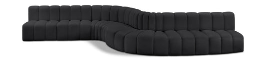 Arc Vegan Leather Modular Sofa - Elevate Your Space with Contemporary Luxury and Versatile Design