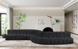 Arc Vegan Leather Modular Sofa - Elevate Your Space with Contemporary Luxury and Versatile Design