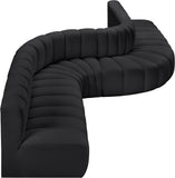 Arc Vegan Leather Modular Sofa - Elevate Your Space with Contemporary Luxury and Versatile Design