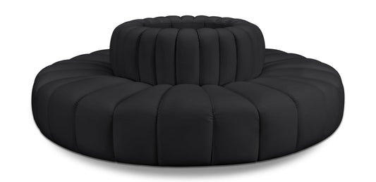 Arc Vegan Leather Modular Sofa - Elevate Your Space with Timeless Luxury and Versatile Design