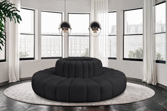 Arc Vegan Leather Modular Sofa - Elevate Your Space with Timeless Luxury and Versatile Design