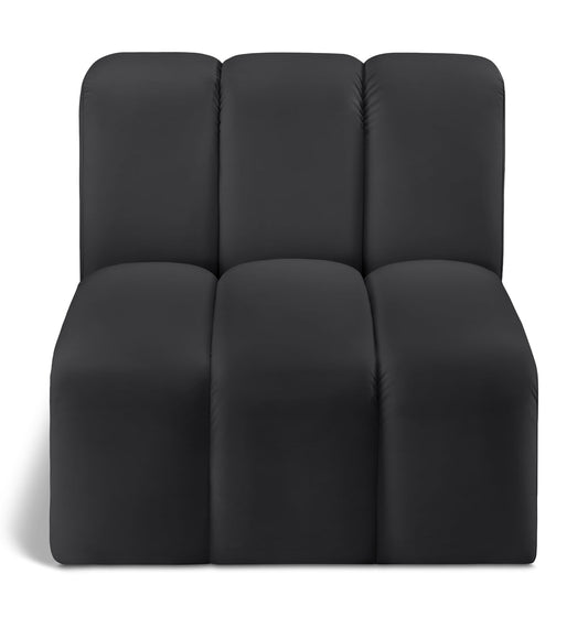 Arc Vegan Leather Chair - Elevate Your Space with Modern Luxury, Timeless Design & Versatile Style