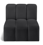 Arc Vegan Leather Chair - Elevate Your Space with Modern Luxury, Timeless Design & Versatile Style