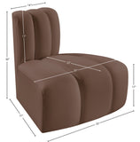 Arc Vegan Leather Modular Corner Chair - Elevate Your Space with Modern Luxury and Timeless Design