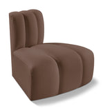 Arc Vegan Leather Modular Corner Chair - Elevate Your Space with Modern Luxury and Timeless Design