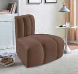 Arc Vegan Leather Modular Corner Chair - Elevate Your Space with Modern Luxury and Timeless Design