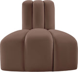 Arc Vegan Leather Modular Corner Chair - Elevate Your Space with Modern Luxury and Timeless Design