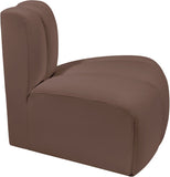 Arc Vegan Leather Modular Corner Chair - Elevate Your Space with Modern Luxury and Timeless Design