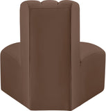 Arc Vegan Leather Modular Corner Chair - Elevate Your Space with Modern Luxury and Timeless Design