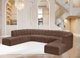 Arc Vegan Leather Modular Sofa – Elevate Your Space with Timeless Sophistication and Versatile Style