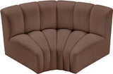 Arc Vegan Leather Modular Sofa - Elevate Your Space with Modern Luxury and Timeless Sophistication