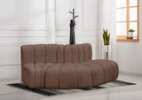 Arc Vegan Leather Modular Sofa - Elevate Your Space with Luxurious Comfort and Stylish Versatility