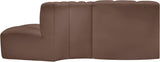 Arc Vegan Leather Modular Sofa - Elevate Your Space with Luxurious Comfort and Stylish Versatility