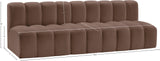 Arc Vegan Leather Modular Sofa - Elevate Your Space with Timeless Sophistication and Style
