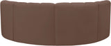 Arc Vegan Leather Modular Sofa - Elevate Your Space with Luxurious Design and Versatile Style Options