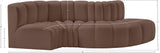 Arc Vegan Leather Modular Sofa – Elevate Your Space with Timeless Luxury and Versatile Design