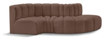 Arc Vegan Leather Modular Sofa – Elevate Your Space with Timeless Luxury and Versatile Design