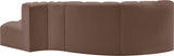 Arc Vegan Leather Modular Sofa – Elevate Your Space with Timeless Luxury and Versatile Design
