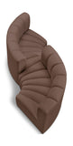 Arc Vegan Leather Modular Sofa - Elevate Your Space with Timeless Sophistication and Versatile Design