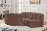 Arc Vegan Leather Modular Sofa - Elevate Your Space with Timeless Sophistication and Versatile Design