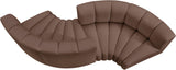 Arc Vegan Leather Modular Sofa - Elevate Your Space with Timeless Sophistication and Versatile Design