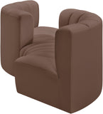 Arc Vegan Leather Modular Sofa - Elevate Your Space with Timeless Sophistication and Versatile Design
