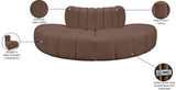 Arc Vegan Leather Modular Sofa - Elevate Your Space with Timeless Sophistication and Versatile Design