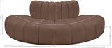 Arc Vegan Leather Modular Sofa - Elevate Your Space with Timeless Sophistication and Versatile Design