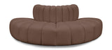 Arc Vegan Leather Modular Sofa - Elevate Your Space with Timeless Sophistication and Versatile Design