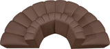 Arc Vegan Leather Modular Sofa - Elevate Your Space with Timeless Sophistication and Versatile Design