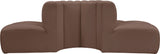 Arc Vegan Leather Modular Sofa - Elevate Your Space with Timeless Sophistication and Versatile Design