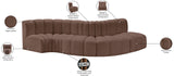 Arc Vegan Leather Modular Sofa – Elevate Your Space with Modern Luxury and Versatile Design Options