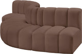 Arc Vegan Leather Modular Sofa – Elevate Your Space with Modern Luxury and Versatile Design Options