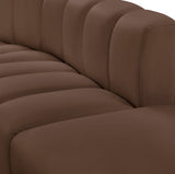 Arc Vegan Leather Modular Sofa – Elevate Your Space with Modern Luxury and Versatile Design Options