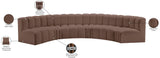 Arc Vegan Leather Modular Sofa - Elevate Your Space with Timeless Luxury and Versatile Design Options