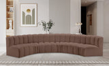 Arc Vegan Leather Modular Sofa - Elevate Your Space with Timeless Luxury and Versatile Design Options
