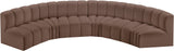 Arc Vegan Leather Modular Sofa - Elevate Your Space with Timeless Luxury and Versatile Design Options