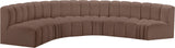 Arc Vegan Leather Modular Sofa - Elevate Your Space with Timeless Luxury and Versatile Design Options