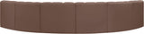 Arc Vegan Leather Modular Sofa - Elevate Your Space with Timeless Luxury and Versatile Design Options