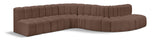 Arc Vegan Leather Modular Sofa - Elevate Your Space with Timeless Luxury and Versatile Comfort Today!