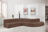 Arc Vegan Leather Modular Sofa - Elevate Your Space with Timeless Luxury and Versatile Comfort Today!