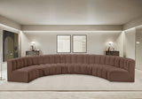 Arc Vegan Leather Modular Sofa – Elevate Your Space with Timeless Sophistication and Versatile Design