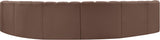 Arc Vegan Leather Modular Sofa – Elevate Your Space with Timeless Sophistication and Versatile Design