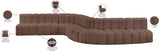 Arc Vegan Leather Modular Sofa - Elevate Your Space with Contemporary Luxury and Versatile Design