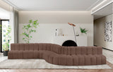Arc Vegan Leather Modular Sofa - Elevate Your Space with Contemporary Luxury and Versatile Design
