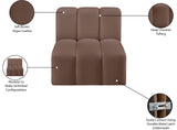 Arc Vegan Leather Chair - Elevate Your Space with Modern Luxury, Timeless Design & Versatile Style