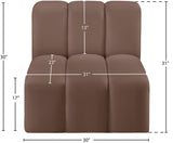 Arc Vegan Leather Chair - Elevate Your Space with Modern Luxury, Timeless Design & Versatile Style