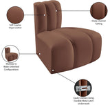 Arc Vegan Leather Modular Corner Chair - Elevate Your Space with Modern Luxury and Timeless Design