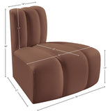 Arc Vegan Leather Modular Corner Chair - Elevate Your Space with Modern Luxury and Timeless Design
