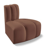 Arc Vegan Leather Modular Corner Chair - Elevate Your Space with Modern Luxury and Timeless Design